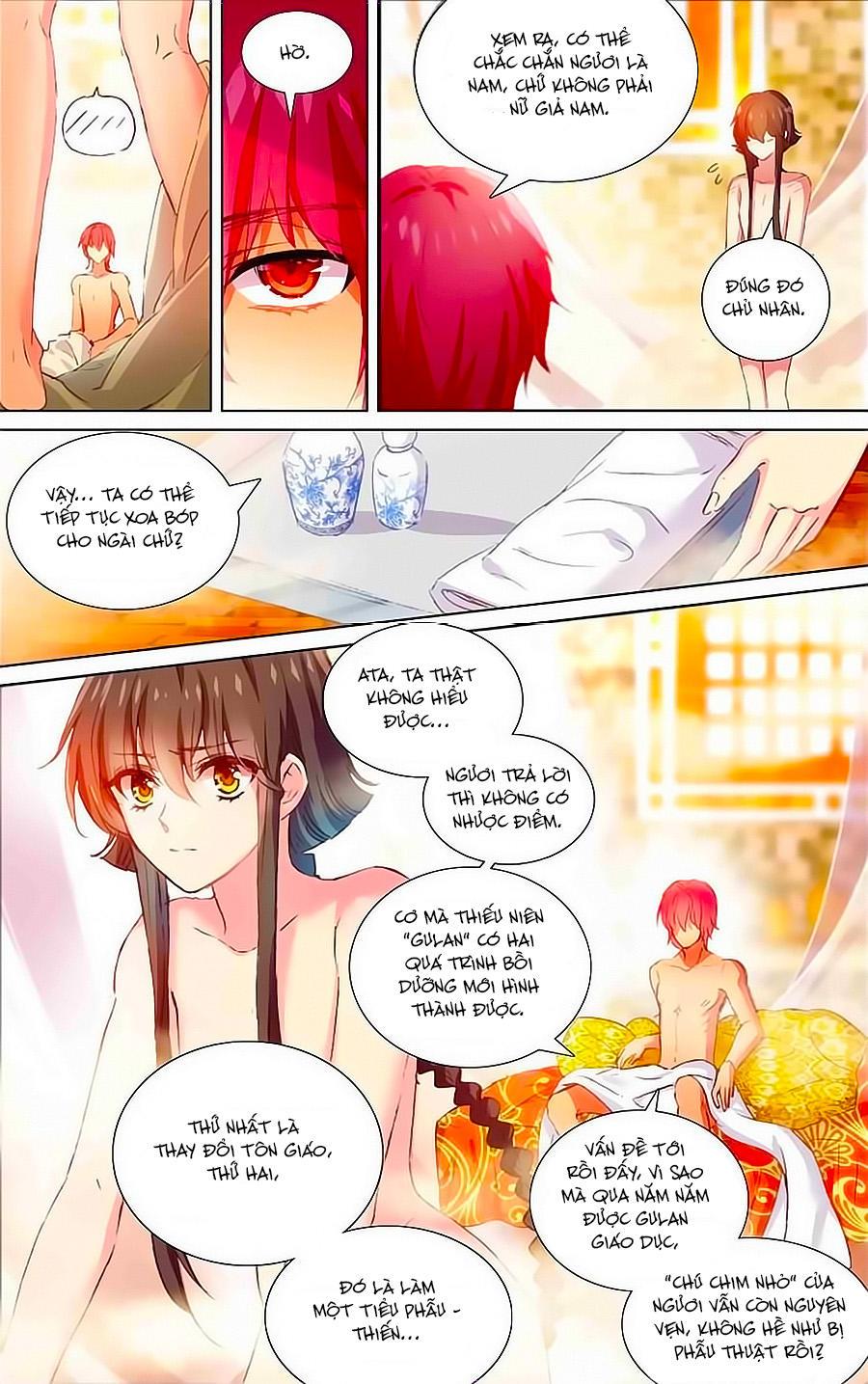 Hải Yêu Chapter 29.1 - Trang 2