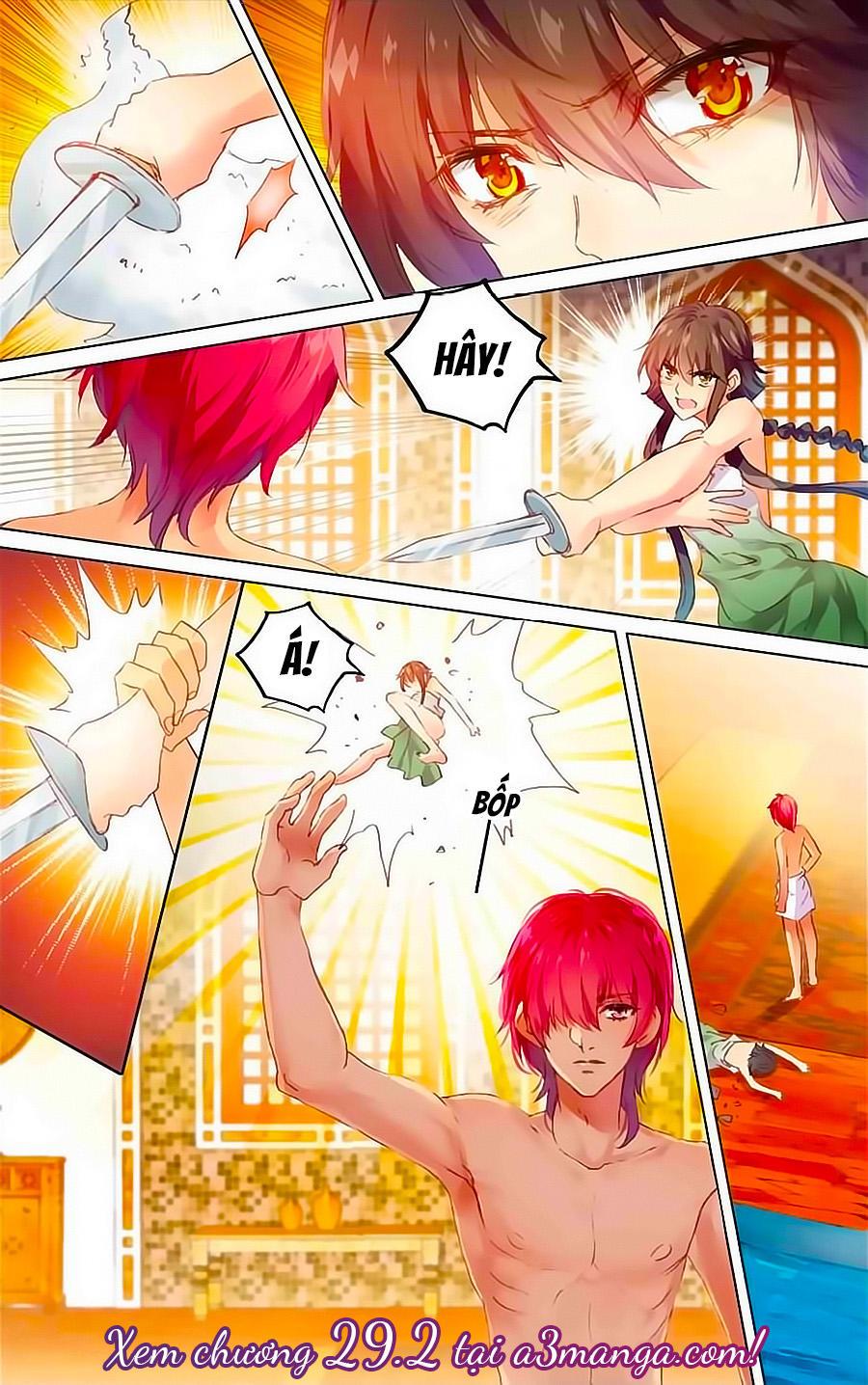 Hải Yêu Chapter 29.1 - Trang 2