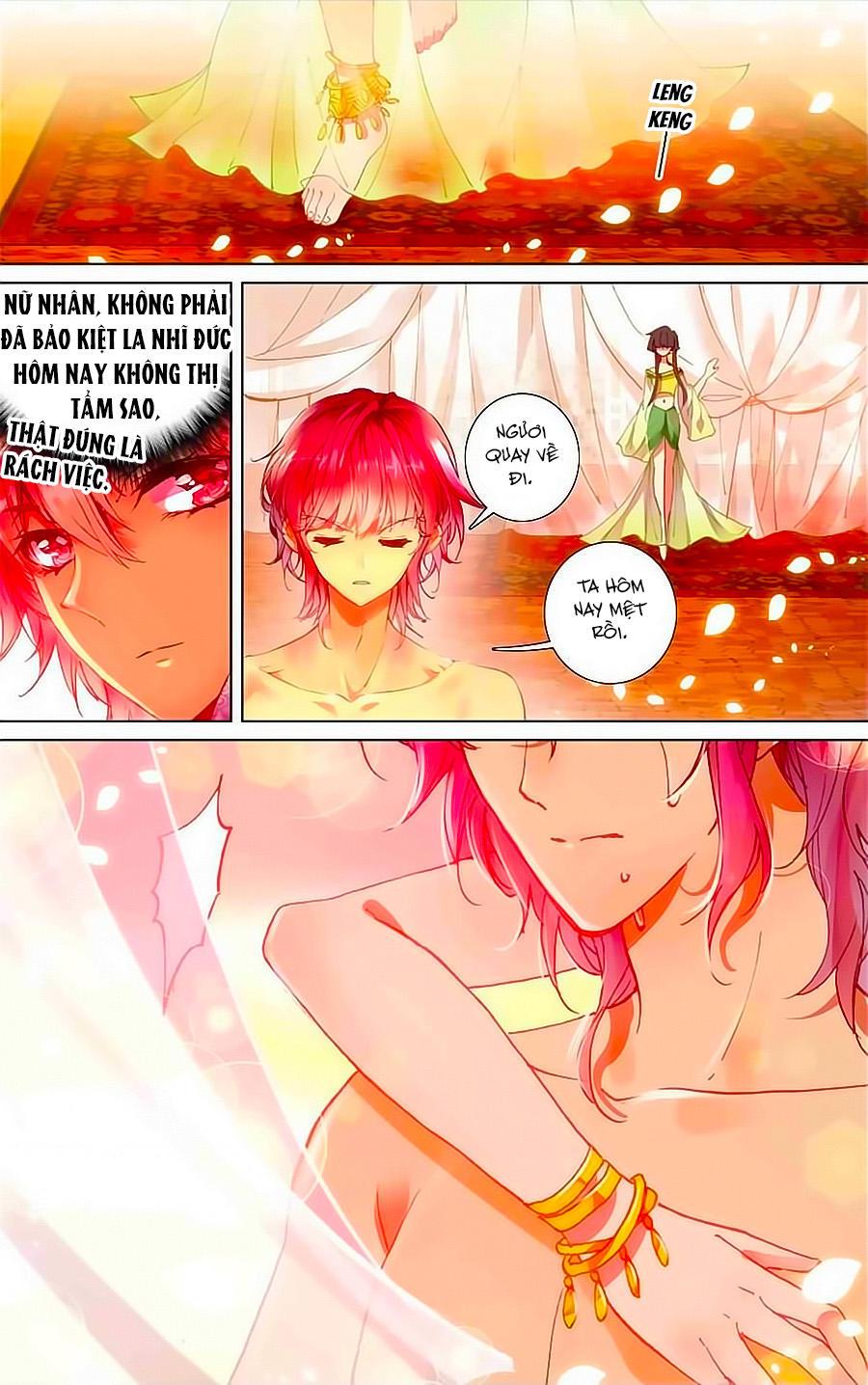 Hải Yêu Chapter 28.3 - Trang 2