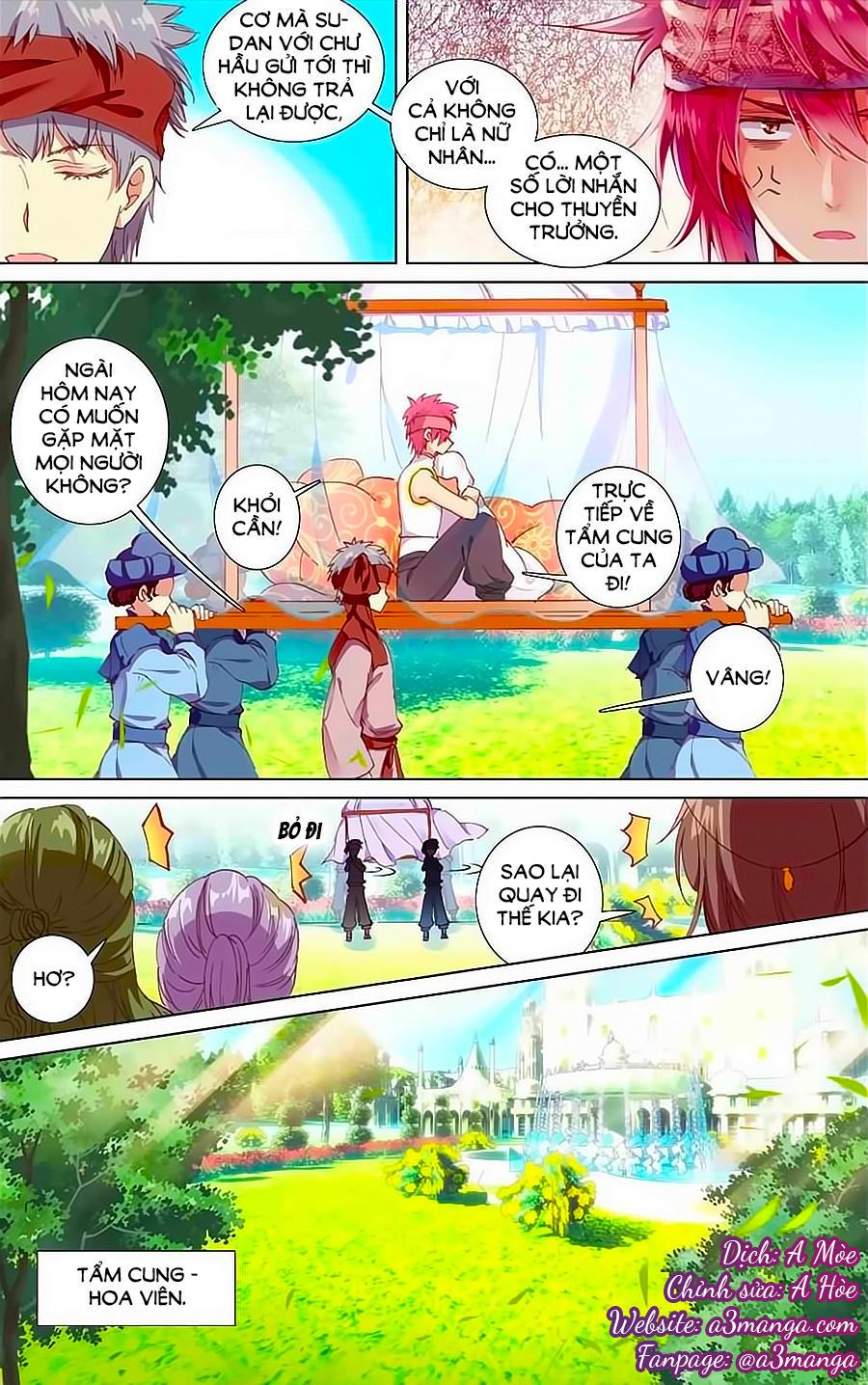 Hải Yêu Chapter 28.2 - Trang 2