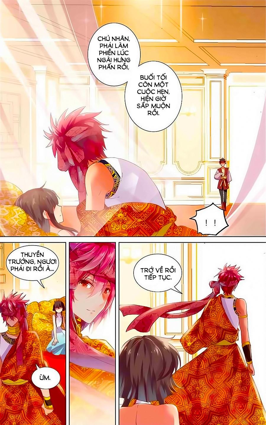 Hải Yêu Chapter 28.2 - Trang 2