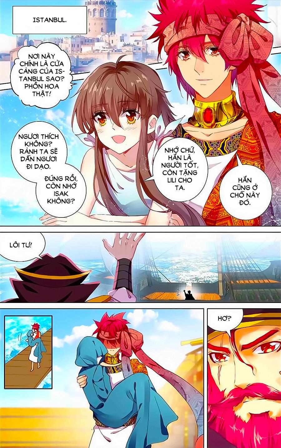 Hải Yêu Chapter 28.1 - Trang 2