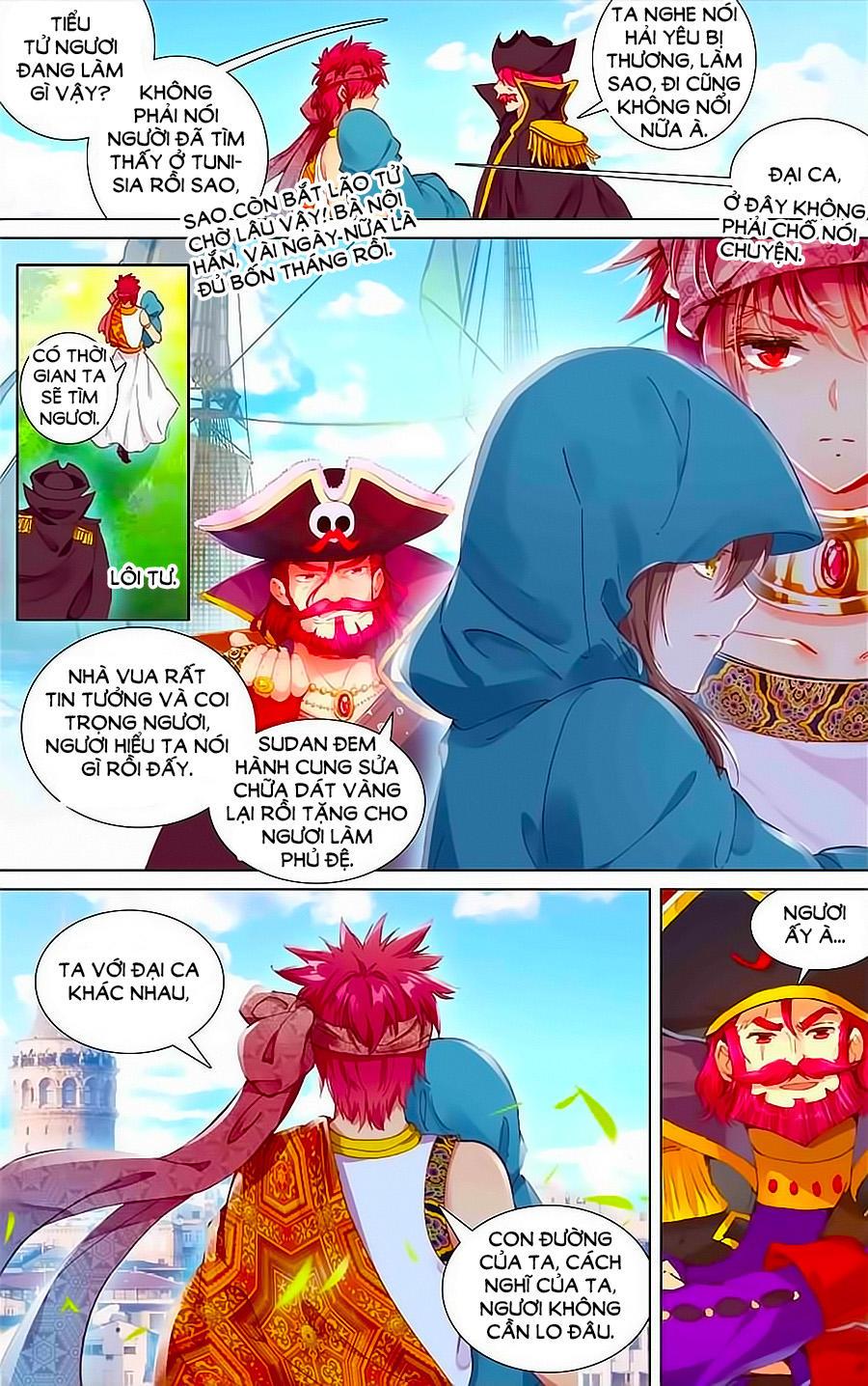 Hải Yêu Chapter 28.1 - Trang 2