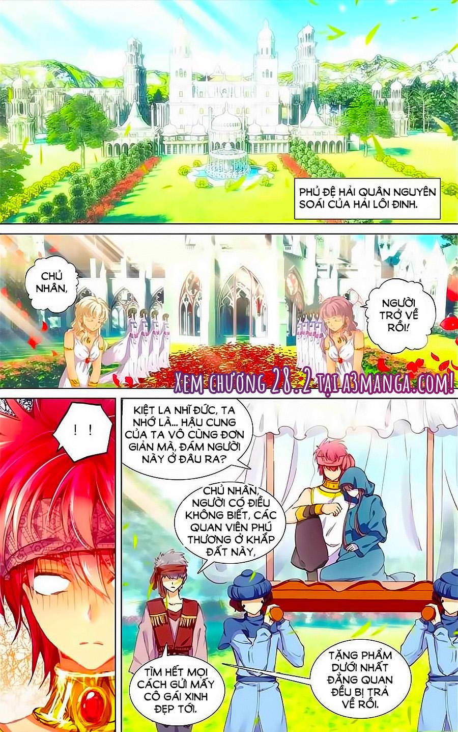 Hải Yêu Chapter 28.1 - Trang 2