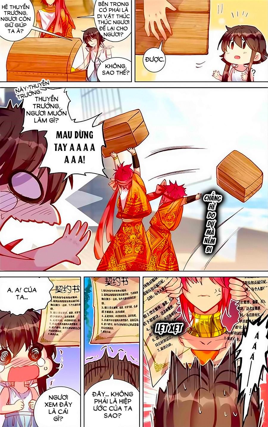 Hải Yêu Chapter 27.3 - Trang 2