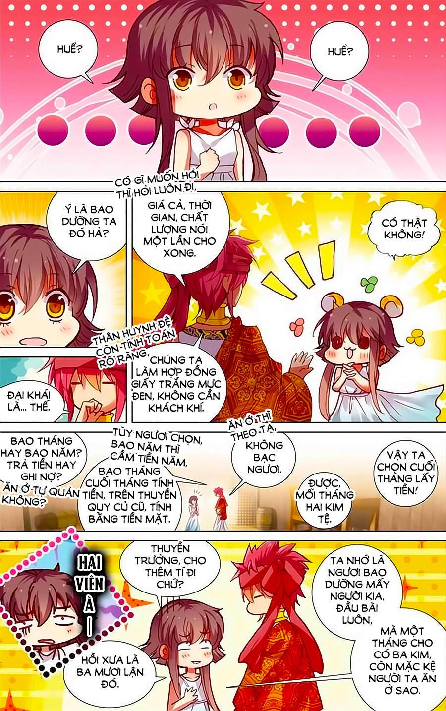 Hải Yêu Chapter 27.3 - Trang 2