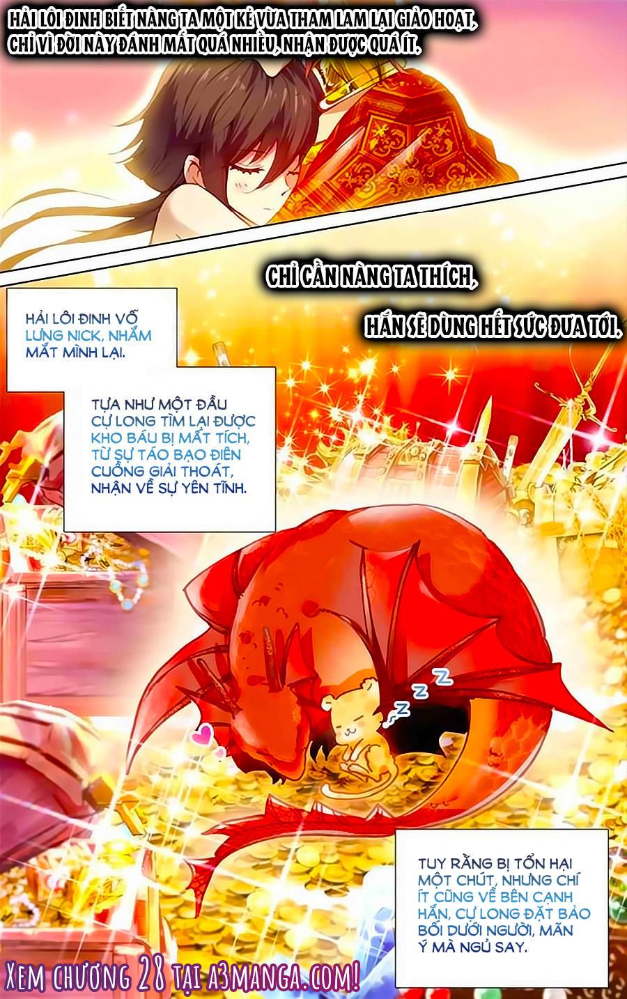 Hải Yêu Chapter 27.3 - Trang 2