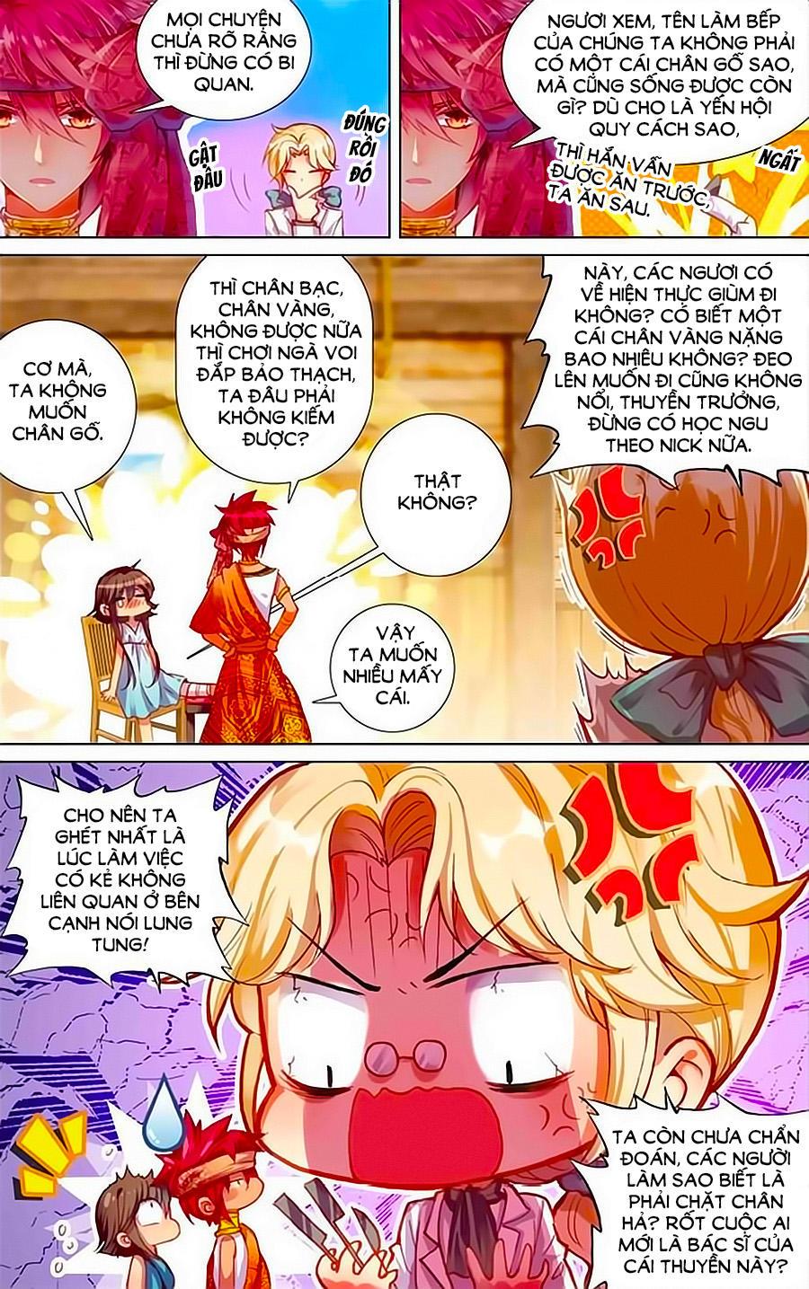 Hải Yêu Chapter 27.2 - Trang 2