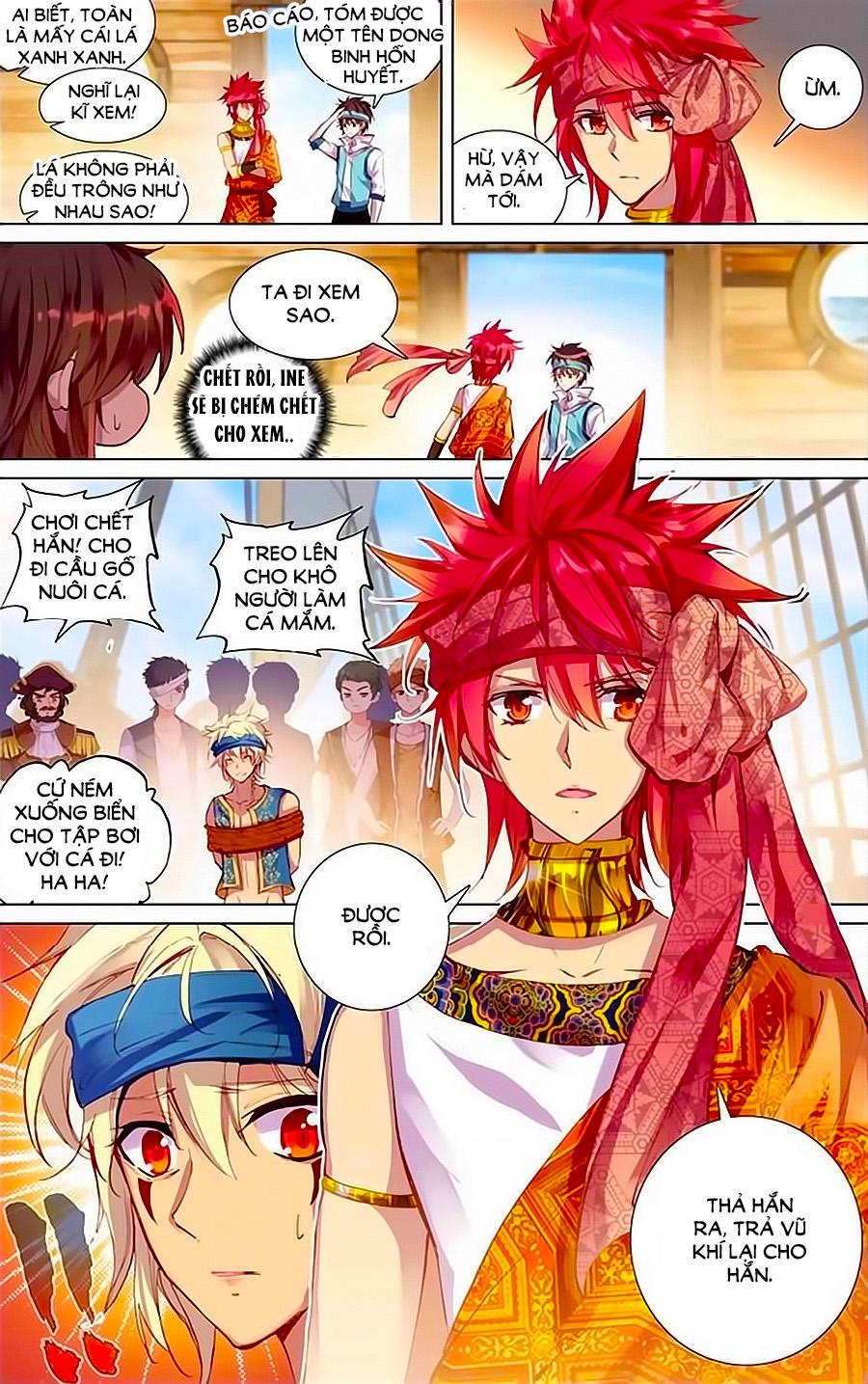 Hải Yêu Chapter 27.2 - Trang 2