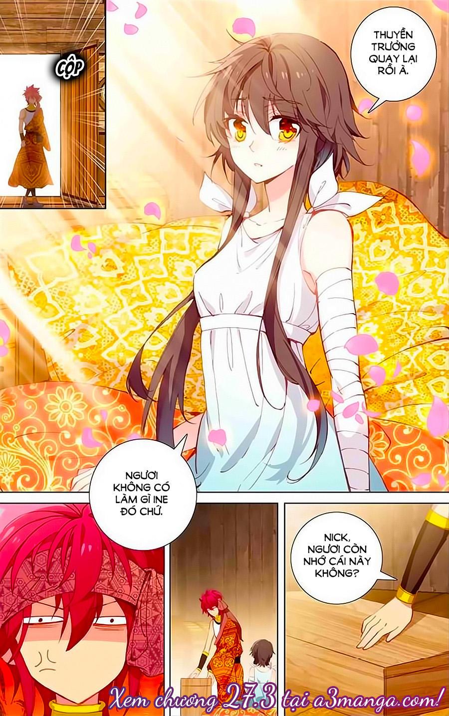 Hải Yêu Chapter 27.2 - Trang 2