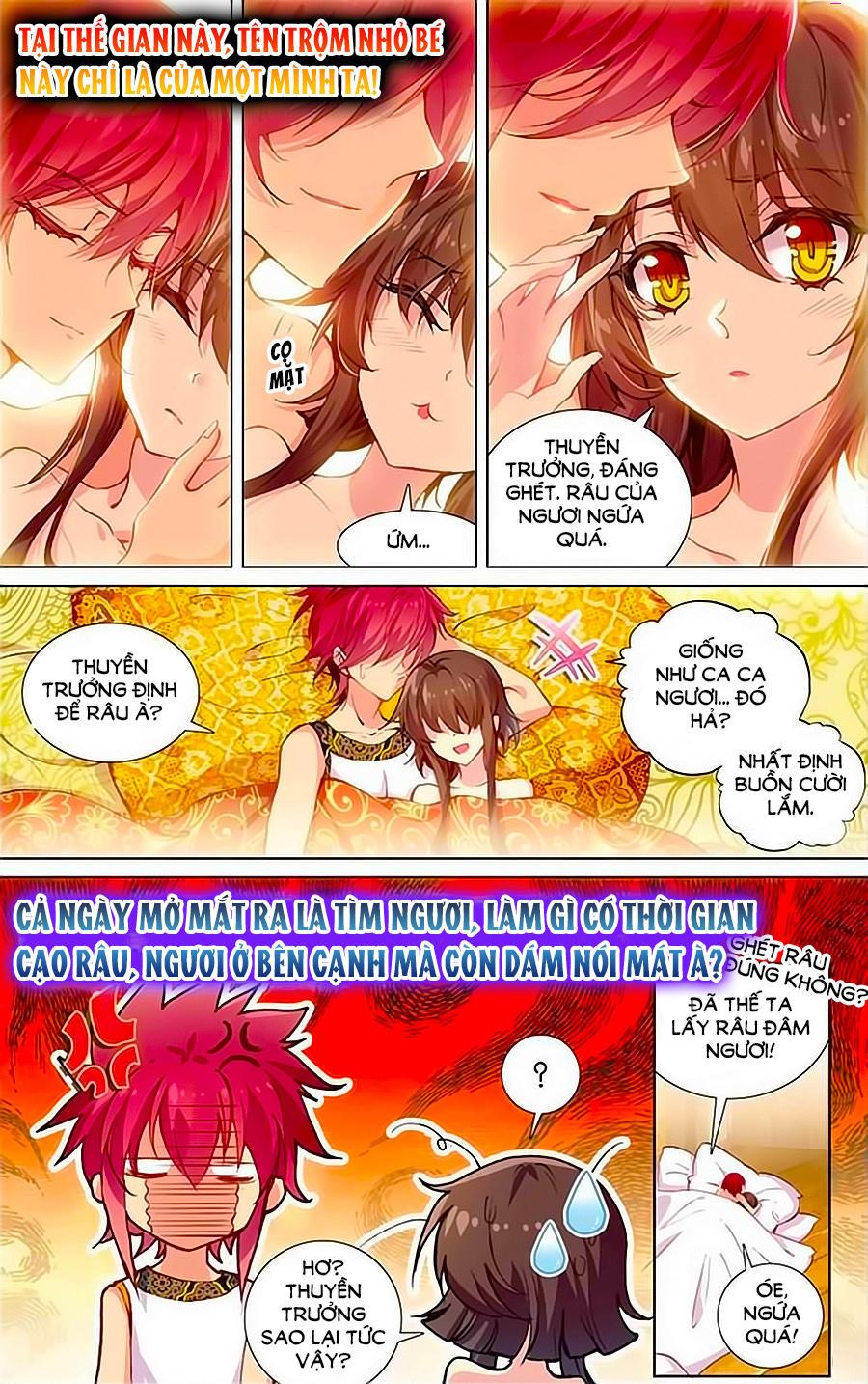 Hải Yêu Chapter 27.1 - Trang 2