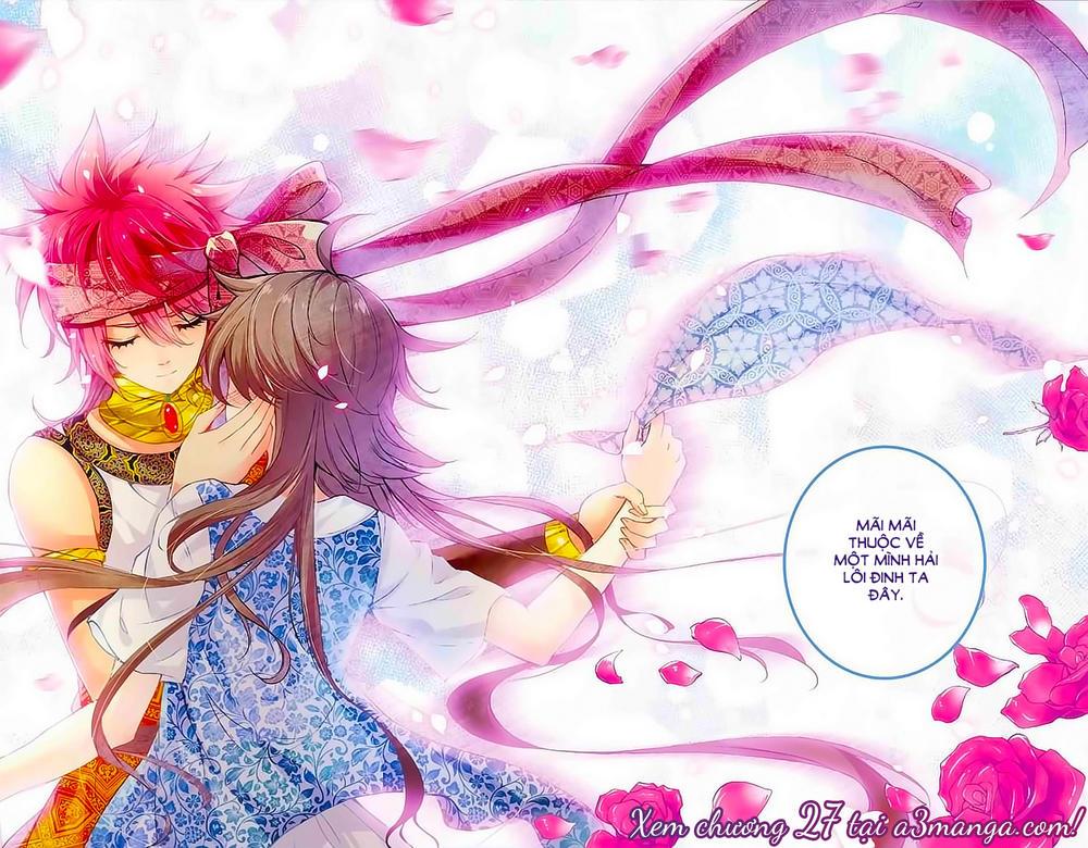 Hải Yêu Chapter 26.3 - Trang 2