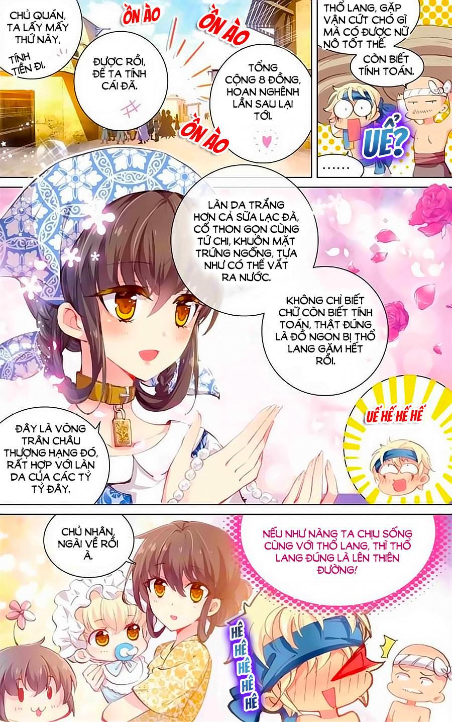 Hải Yêu Chapter 26.2 - Trang 2