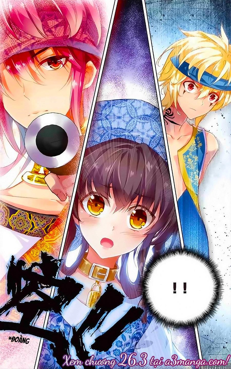 Hải Yêu Chapter 26.2 - Trang 2