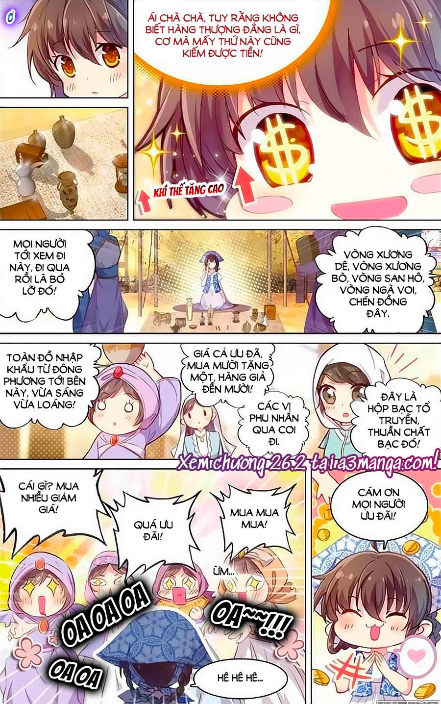 Hải Yêu Chapter 26.1 - Trang 2