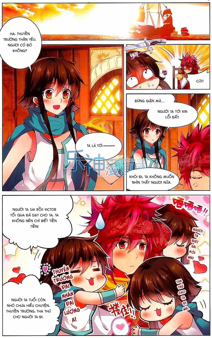 Hải Yêu Chapter 25 - Trang 2