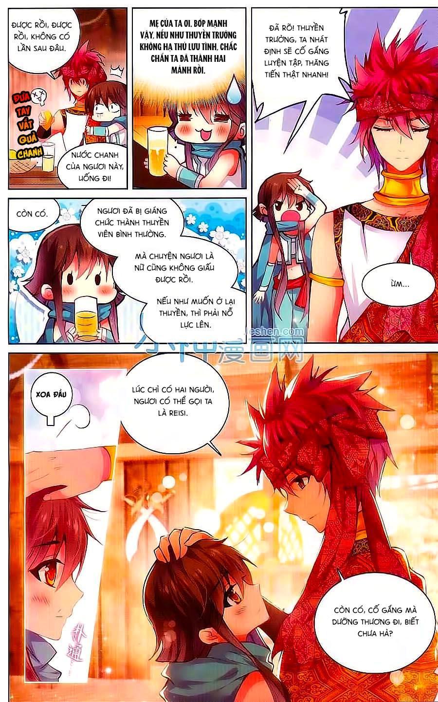 Hải Yêu Chapter 25 - Trang 2