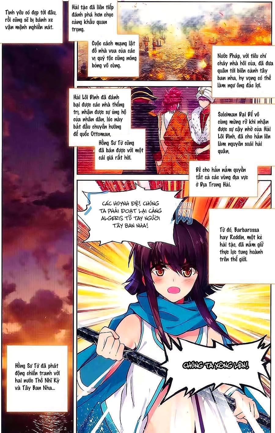 Hải Yêu Chapter 25 - Trang 2