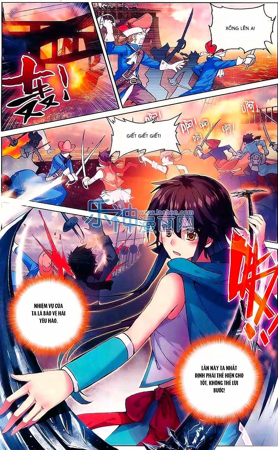 Hải Yêu Chapter 25 - Trang 2