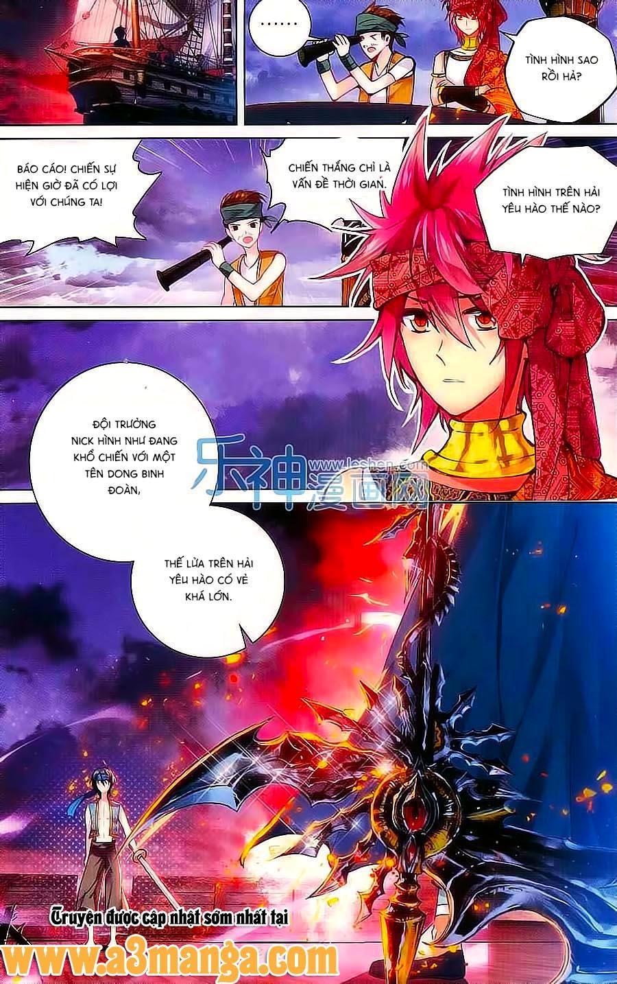 Hải Yêu Chapter 25 - Trang 2