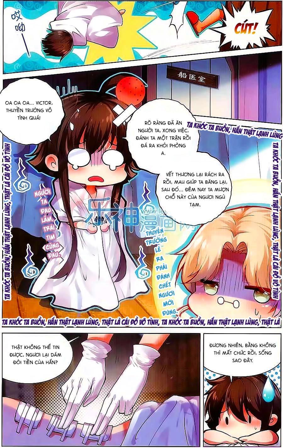 Hải Yêu Chapter 25 - Trang 2