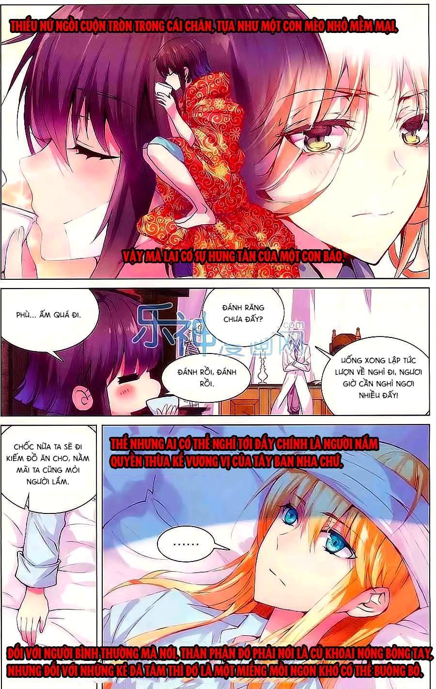 Hải Yêu Chapter 23 - Trang 2