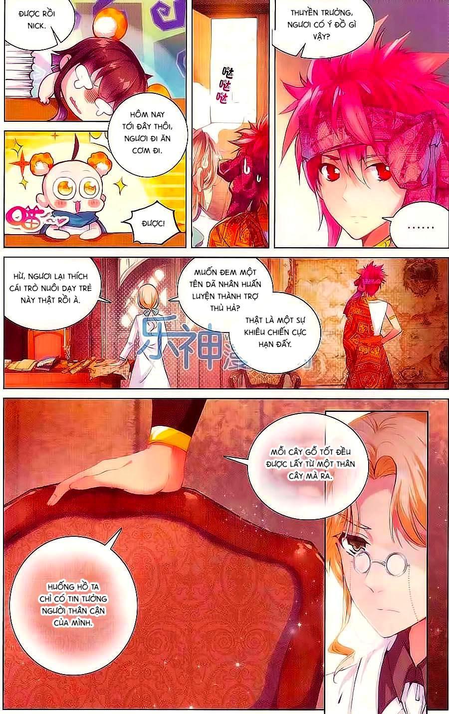 Hải Yêu Chapter 23 - Trang 2