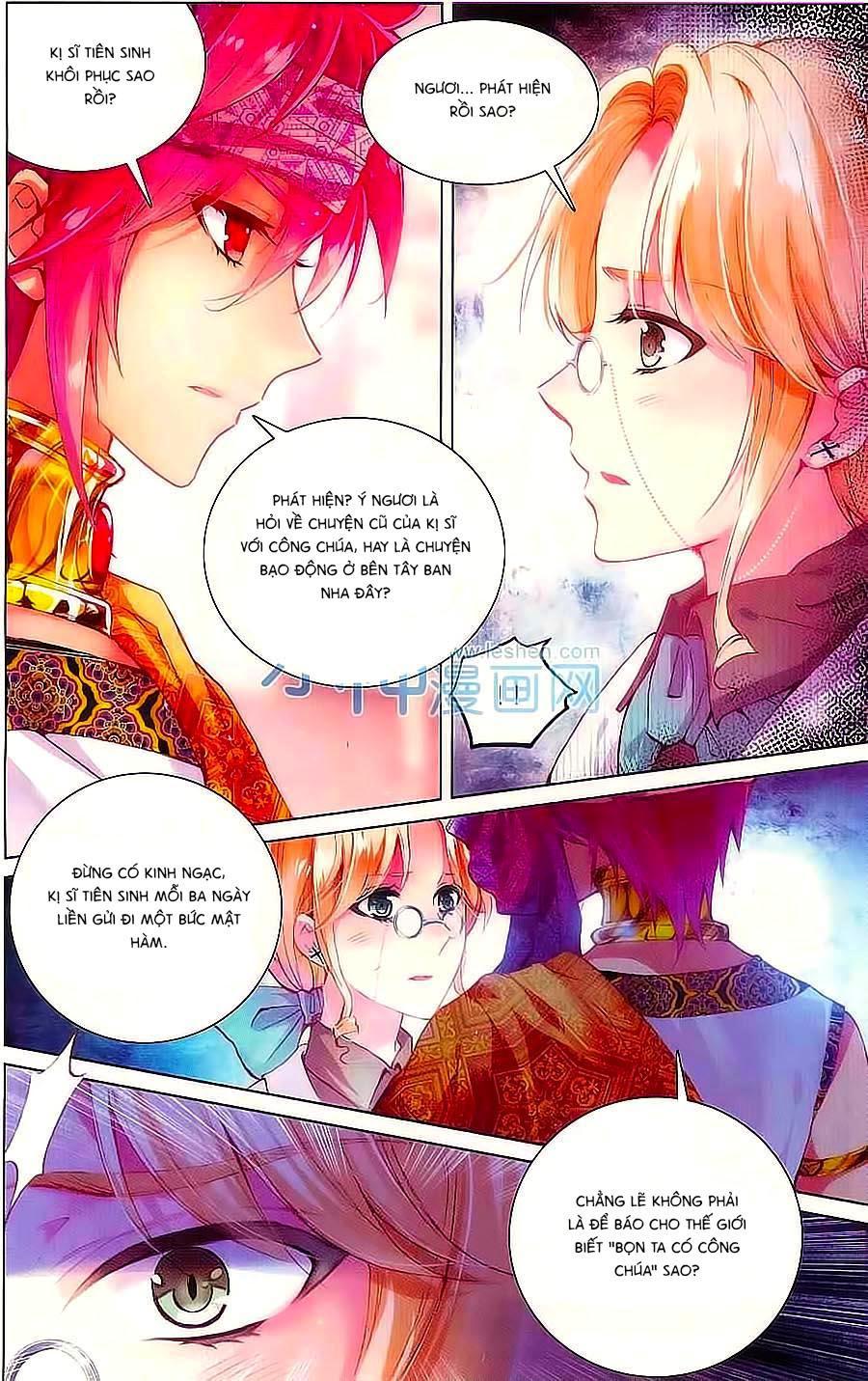 Hải Yêu Chapter 23 - Trang 2