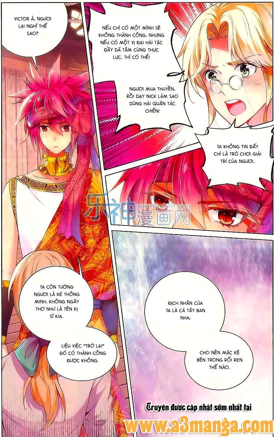 Hải Yêu Chapter 23 - Trang 2