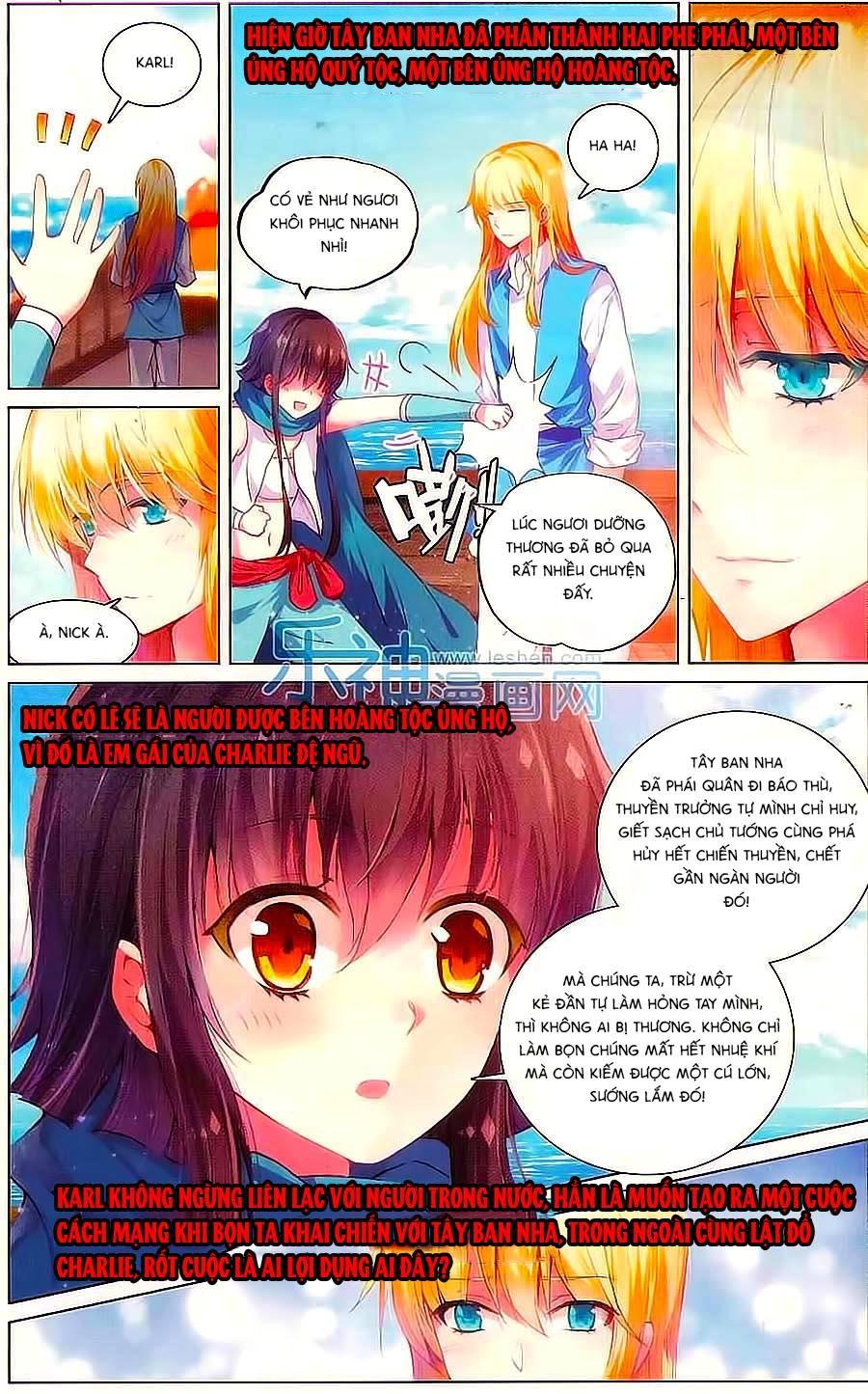 Hải Yêu Chapter 23 - Trang 2