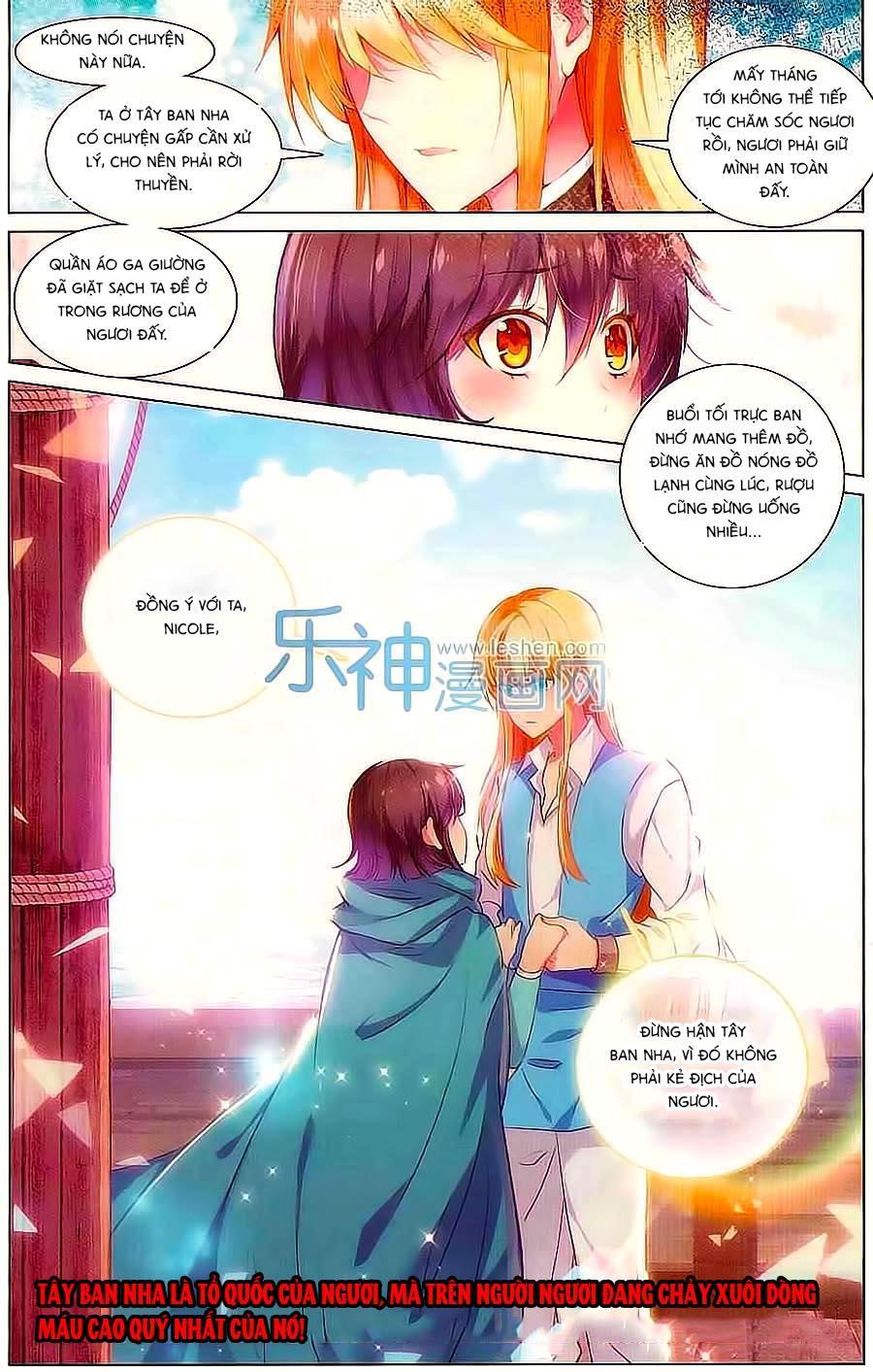 Hải Yêu Chapter 23 - Trang 2