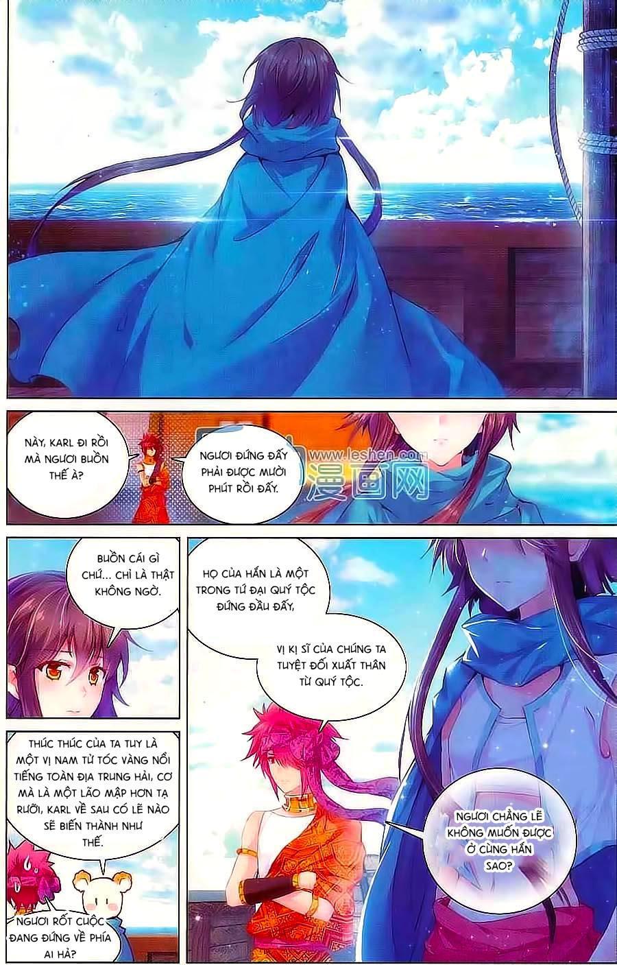 Hải Yêu Chapter 23 - Trang 2