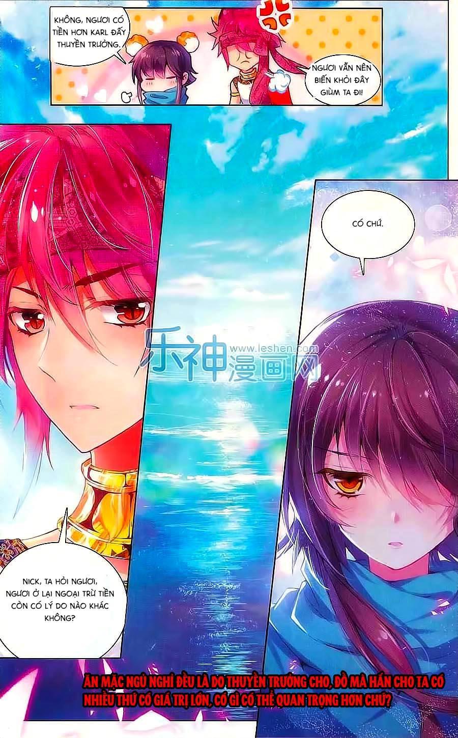 Hải Yêu Chapter 23 - Trang 2