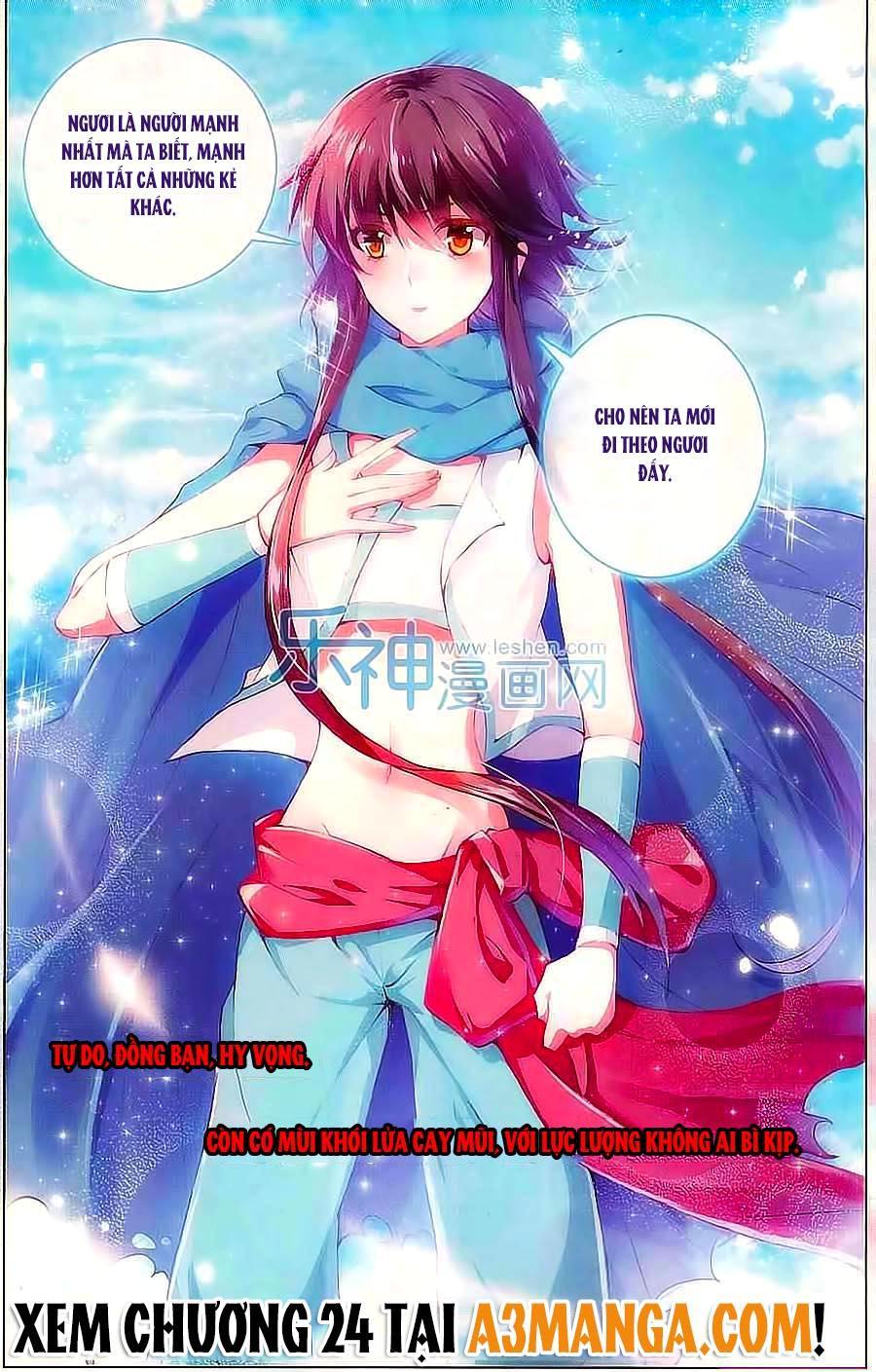 Hải Yêu Chapter 23 - Trang 2