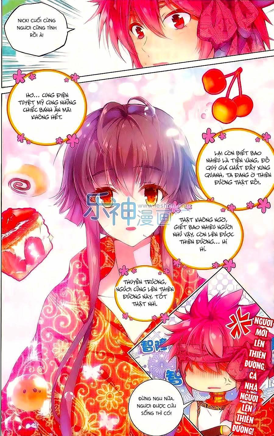 Hải Yêu Chapter 23 - Trang 2