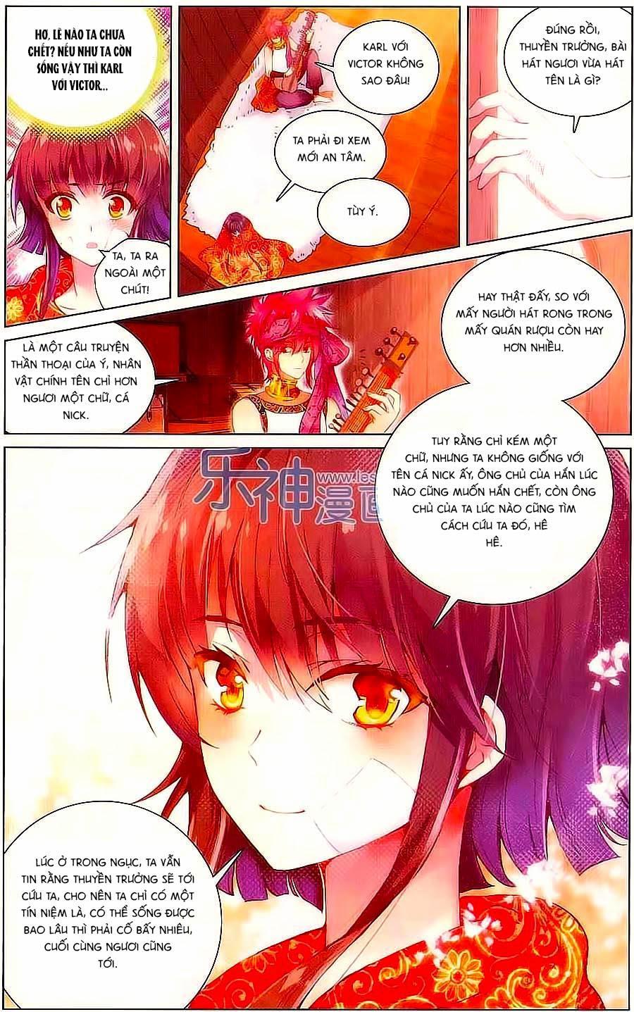 Hải Yêu Chapter 23 - Trang 2