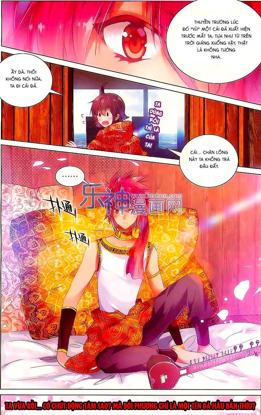 Hải Yêu Chapter 23 - Trang 2