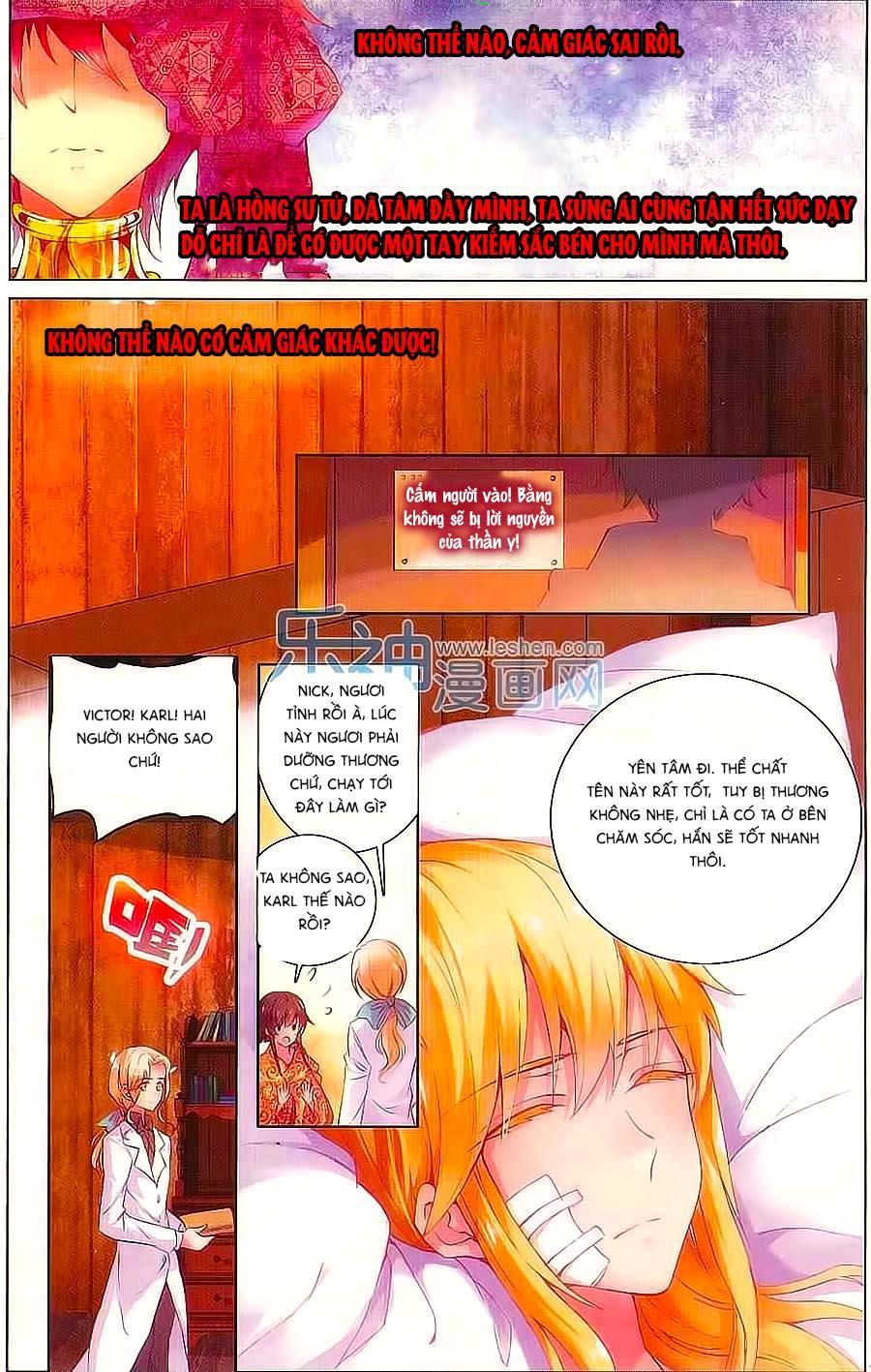 Hải Yêu Chapter 23 - Trang 2