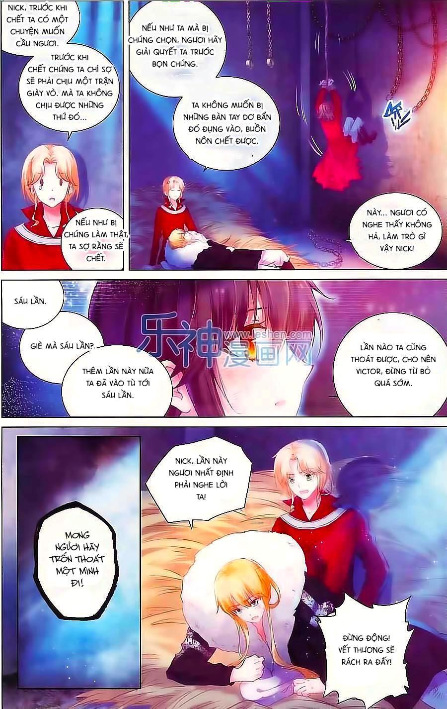 Hải Yêu Chapter 22 - Trang 2