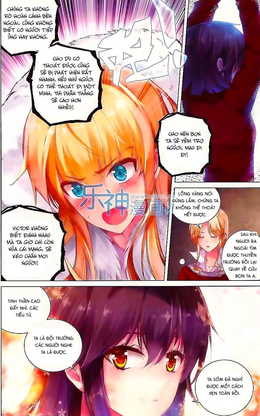 Hải Yêu Chapter 22 - Trang 2