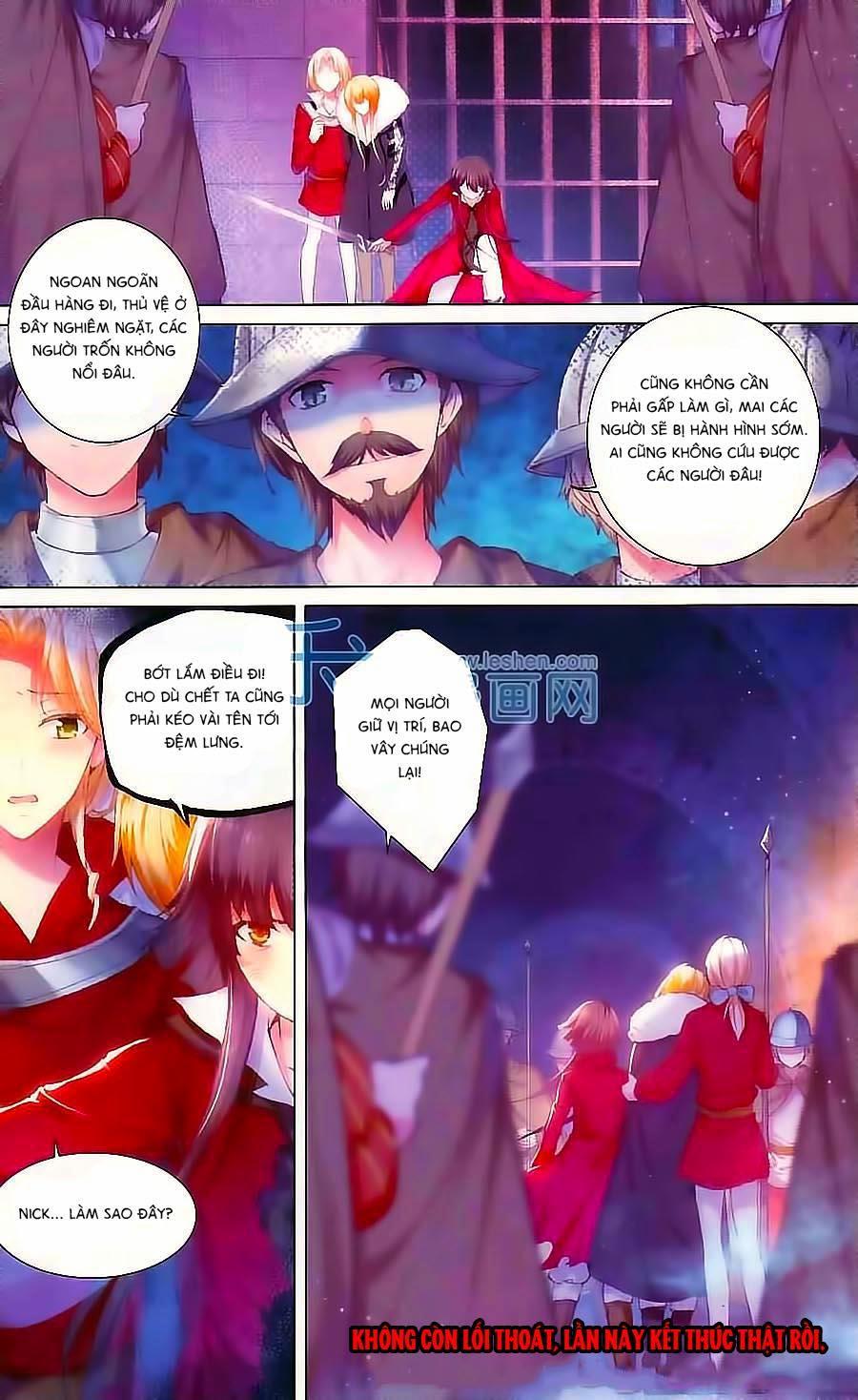 Hải Yêu Chapter 22 - Trang 2