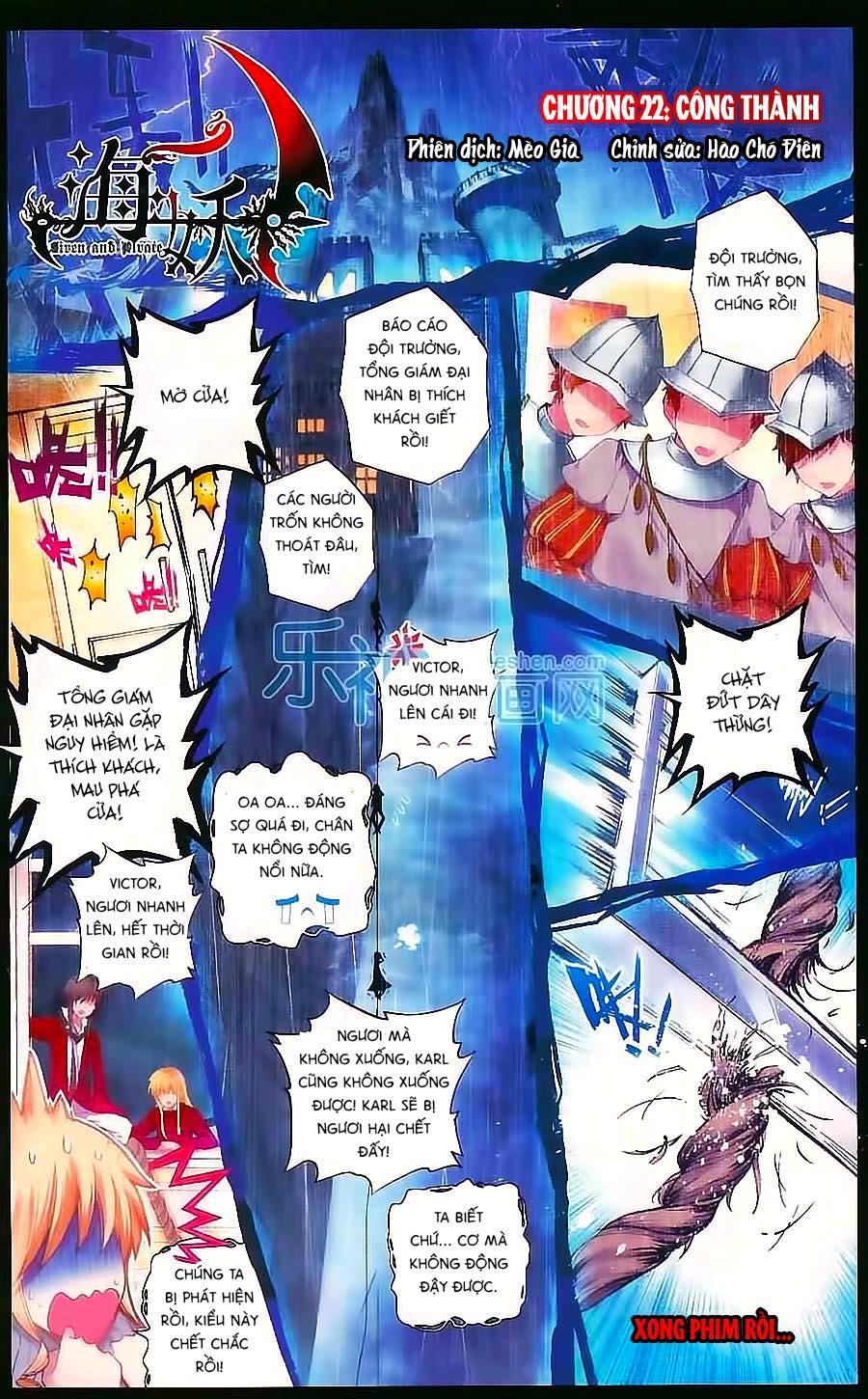 Hải Yêu Chapter 22 - Trang 2