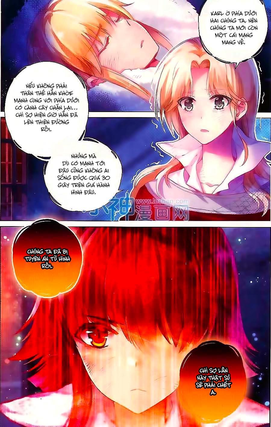 Hải Yêu Chapter 22 - Trang 2