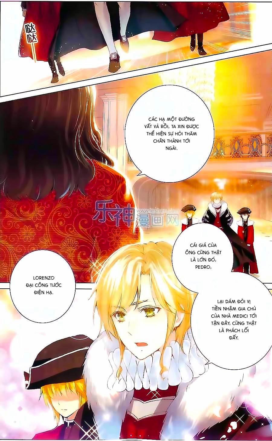 Hải Yêu Chapter 21 - Trang 2