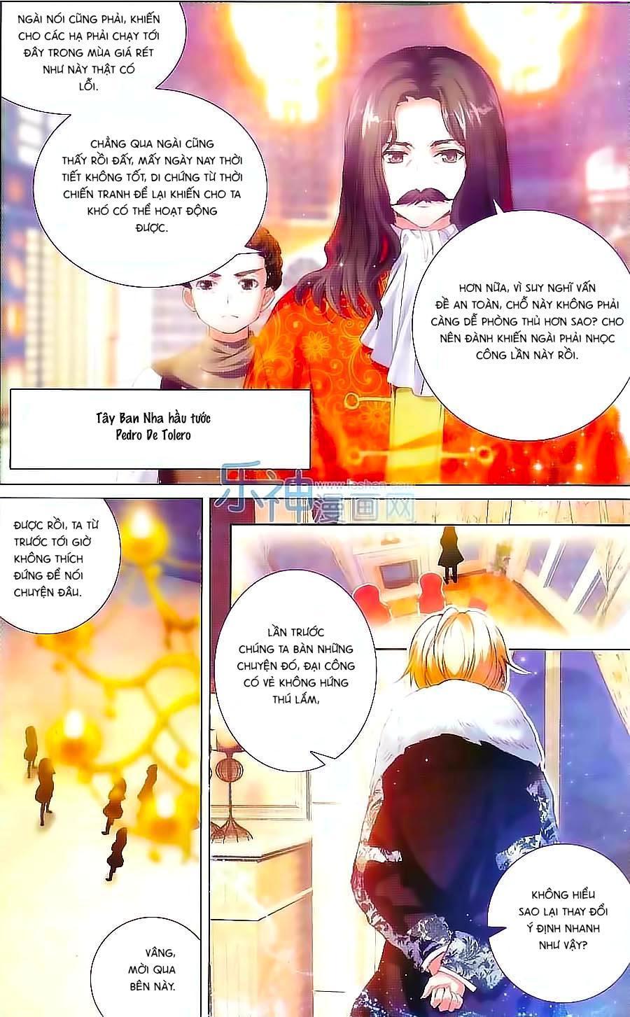 Hải Yêu Chapter 21 - Trang 2