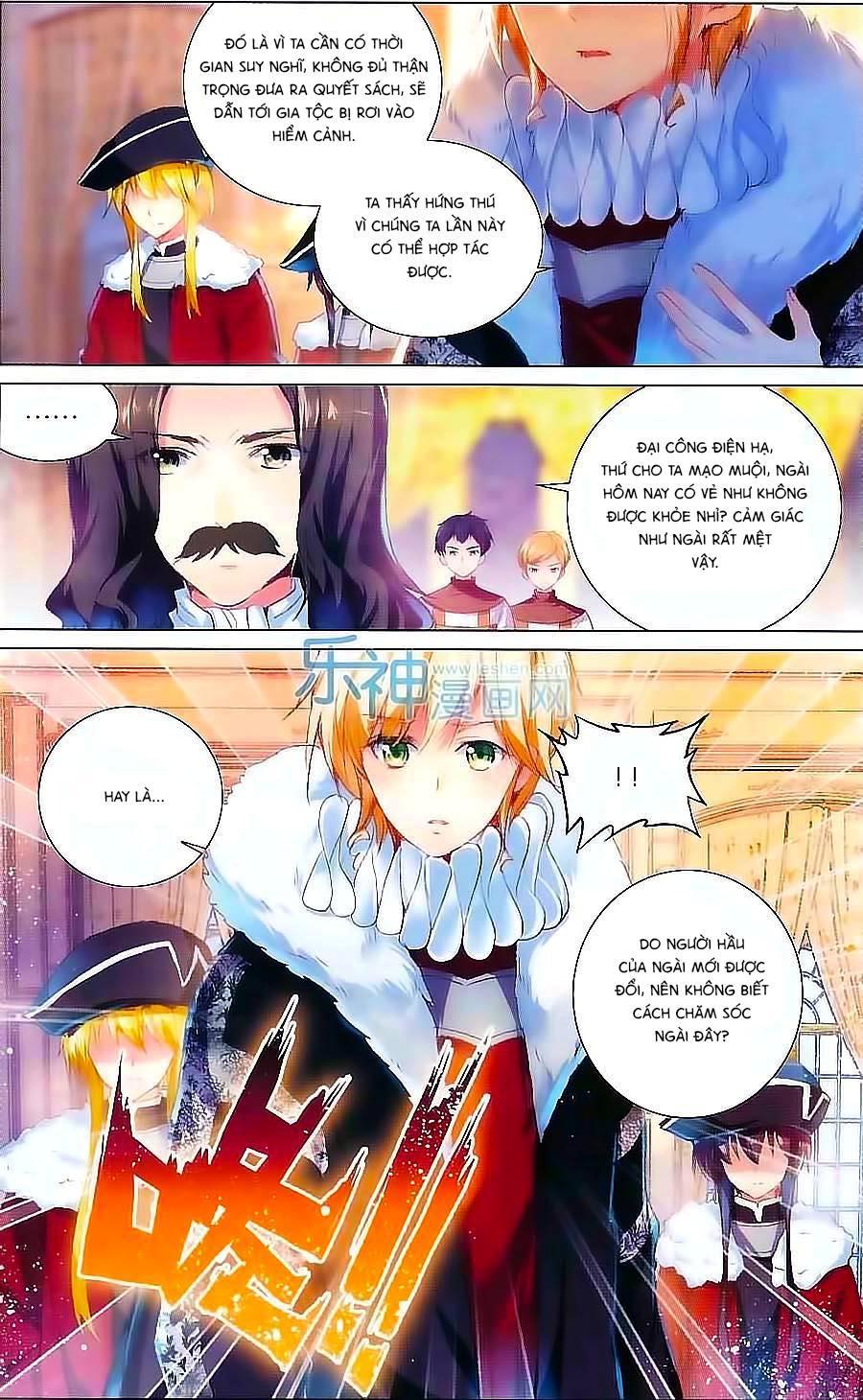 Hải Yêu Chapter 21 - Trang 2