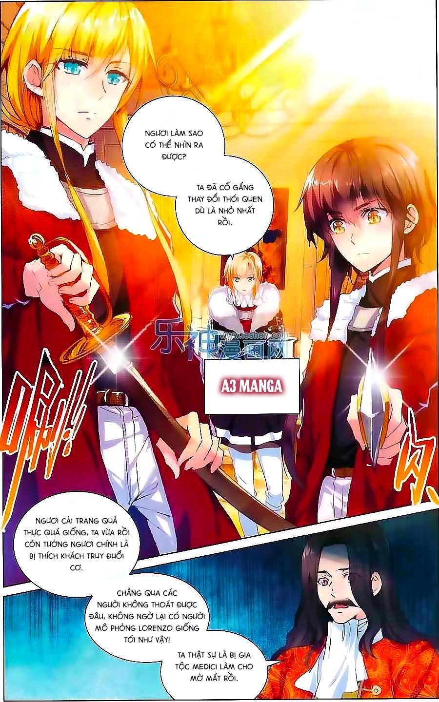 Hải Yêu Chapter 21 - Trang 2