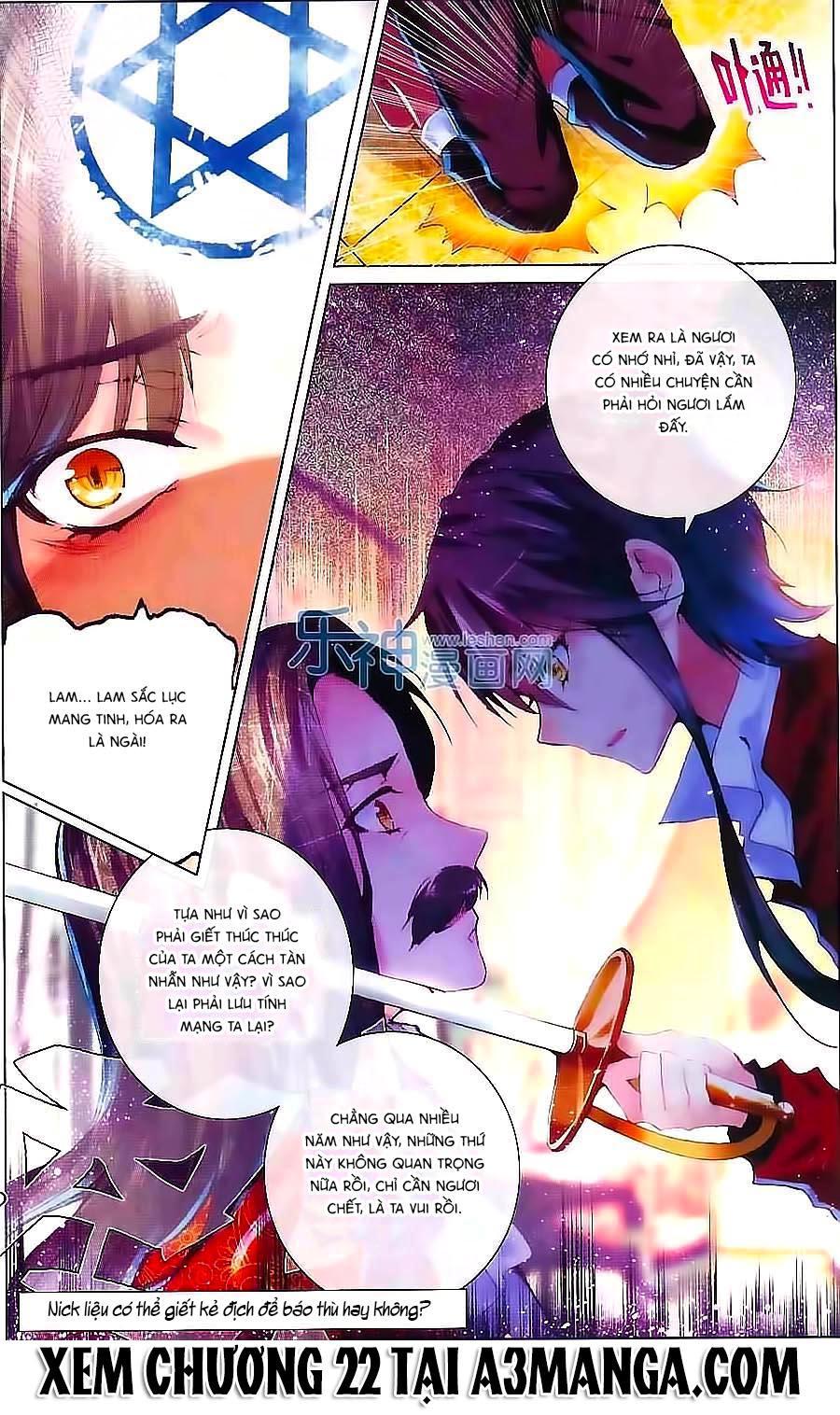 Hải Yêu Chapter 21 - Trang 2