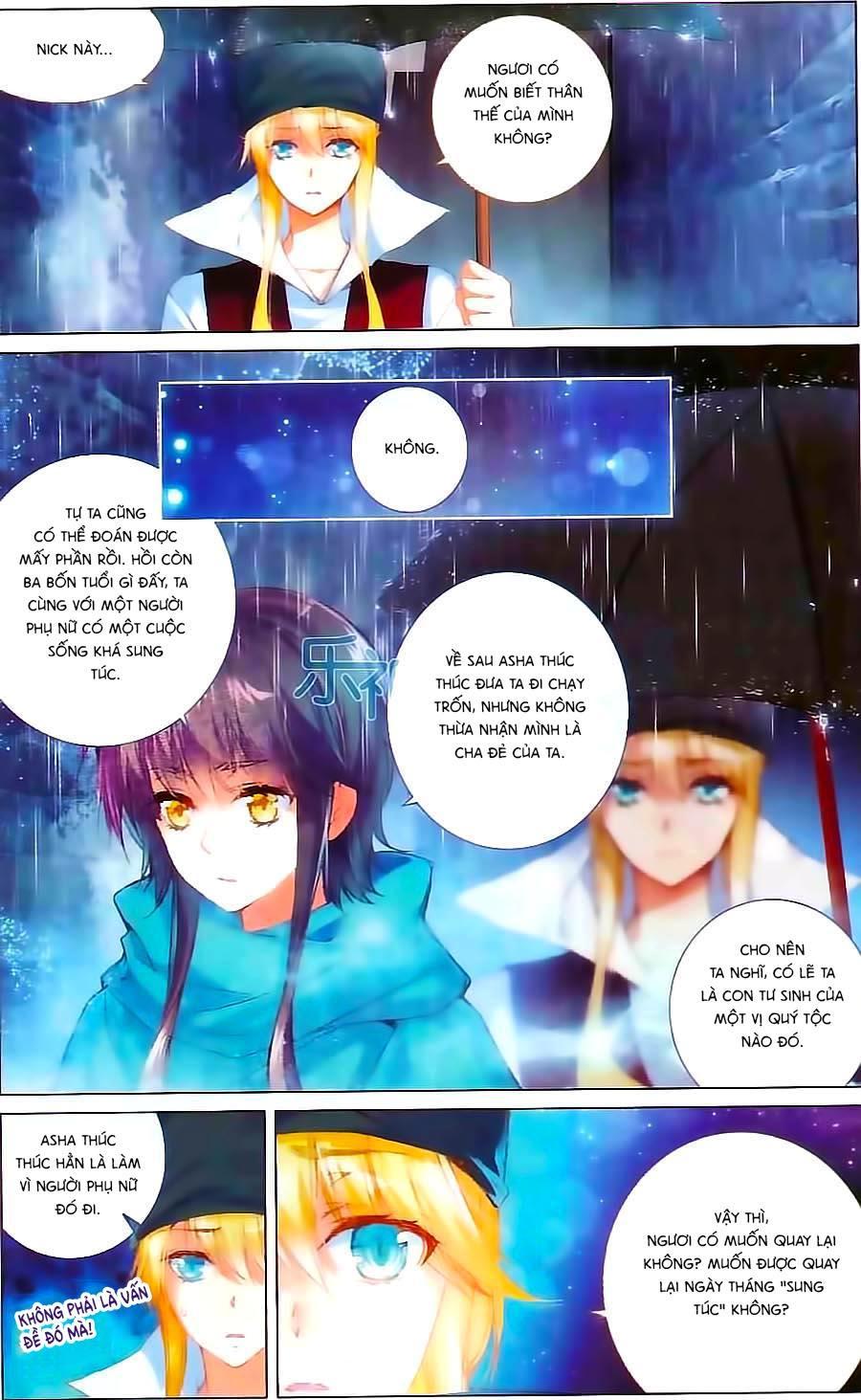 Hải Yêu Chapter 21 - Trang 2