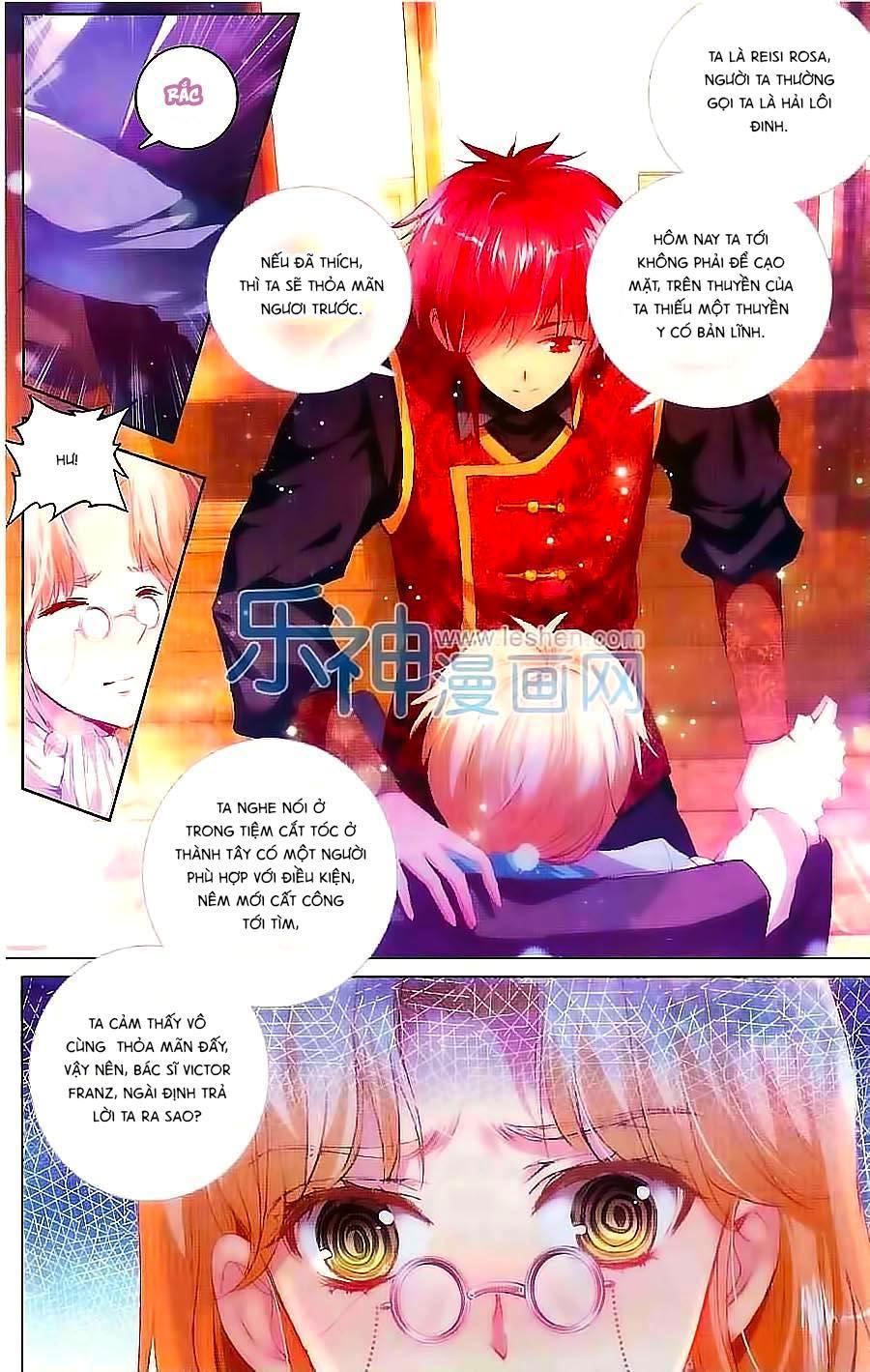 Hải Yêu Chapter 20 - Trang 2